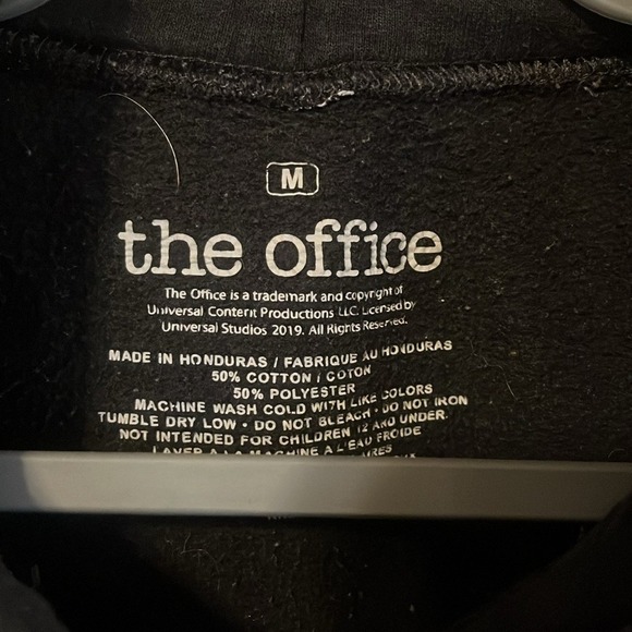 The Office Dunder Mifflin Hoodie Michael Scott Thats What She Said Mens Medium - Picture 4 of 4
